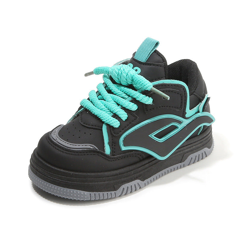 Boys' Casual Board Shoes High Top